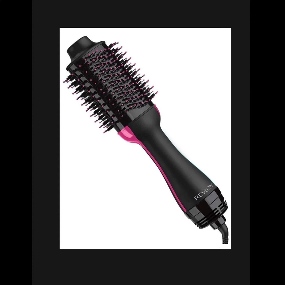 Revlon one step volumizer  hot air brush
